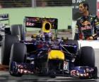 Mark Webber - Red Bull - Singapore 2010 (3. sıra)